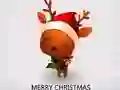Christmas Reindeer Differences — безплатна онлайн игра