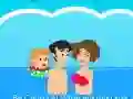 Swimming Pool Kissing — безплатна онлайн игра