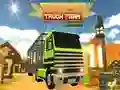 Transport Truck Farm Animal — безплатна онлайн игра