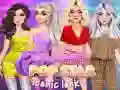 Celebrities Pop Star Iconic Outfits — безплатна онлайн игра
