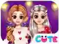 Princess Valentine Preparation — безплатна онлайн игра