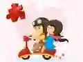 Valentine's Day Puzzle — безплатна онлайн игра