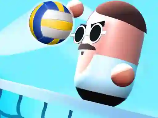 Pill Volley — безплатна онлайн игра