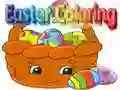 Easter Coloring — безплатна онлайн игра
