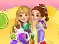 Besties: Lemonade Stand — безплатна онлайн игра