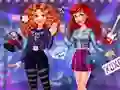 Princess Redheads Rock Show — безплатна онлайн игра