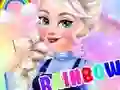 Princess Rainbow Fashion — безплатна онлайн игра