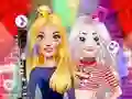 Princesses Karaoke Night — безплатна онлайн игра