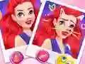 Princesses Face Warp — безплатна онлайн игра