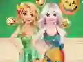 Princesses Thanksgiving Day — безплатна онлайн игра