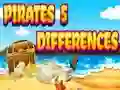 Pirates 5 differences — безплатна онлайн игра