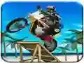 Beach Bike Stunts — безплатна онлайн игра