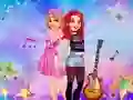Princesses Music Stage — безплатна онлайн игра