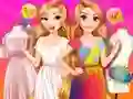 Princesses Outfit Coloring — безплатна онлайн игра