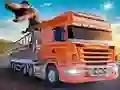 Animal Zoo Transporter Truck Driving — безплатна онлайн игра