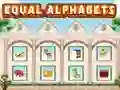 Equal Alphabets — безплатна онлайн игра