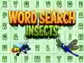 Word Search Insects — безплатна онлайн игра