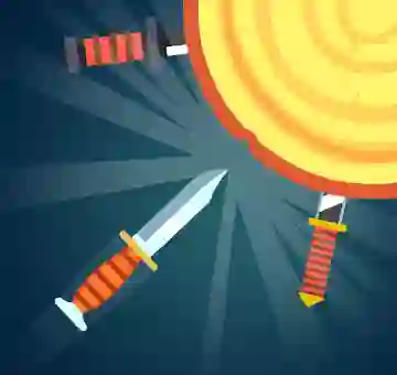Knife Ninja — безплатна онлайн игра