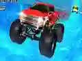 Water Surfer Vertical Ramp Monster Truck — безплатна онлайн игра