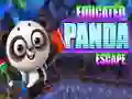 Educated Panda Escape — безплатна онлайн игра
