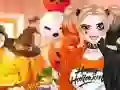 Pumpkin Carving with Harley — безплатна онлайн игра