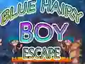 Blue Hairy Boy Escape — безплатна онлайн игра