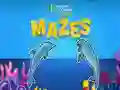 Nat Geo Kids Mazes — безплатна онлайн игра