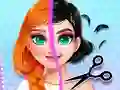 From Good Girl To Baddie Princess Makeover — безплатна онлайн игра