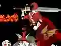 Power Rangers Samurai Halloween Blood — безплатна онлайн игра