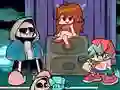 Friday Night Funkin DustTale Remastered v2.0 — безплатна онлайн игра
