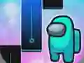 Among Us Piano Tiles Impostor — безплатна онлайн игра