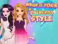 What Is Your Princess Style — безплатна онлайн игра