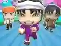 Chibi Fall Guys Run Knockdown — безплатна онлайн игра