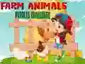 Farm Animals Puzzles Challenge — безплатна онлайн игра