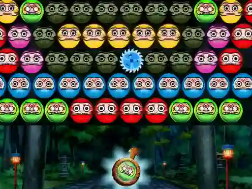 Bubble warriors — безплатна онлайн игра