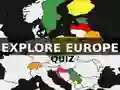 Location of European Countries Quiz — безплатна онлайн игра