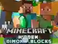 Minecraft Hidden Diamond Blocks — безплатна онлайн игра