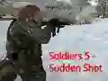 Soldiers 5: Sudden Shot — безплатна онлайн игра