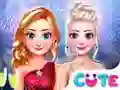 Frozen Princess New years Eve — безплатна онлайн игра