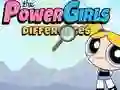 The Power Girls Differences — безплатна онлайн игра