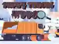 Snowy Trucks Hidden — безплатна онлайн игра