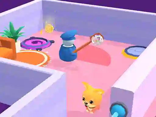 Dog Escape — безплатна онлайн игра