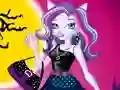 Monster High Catrine Dressup — безплатна онлайн игра