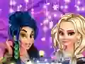 BFFs Ice Cafe Party — безплатна онлайн игра
