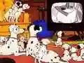 101 Dalmations Jigsaw Puzzle Collection — безплатна онлайн игра