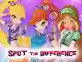 Winx Club Spot The Differences — безплатна онлайн игра