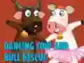 Dancing Cow And Bull Rescue — безплатна онлайн игра