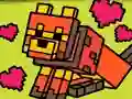 Easy Kids Coloring Minecraft — безплатна онлайн игра