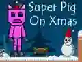 Super Pig on Xmas — безплатна онлайн игра