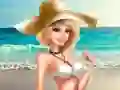 Girls Sexy Bikini Beach — безплатна онлайн игра